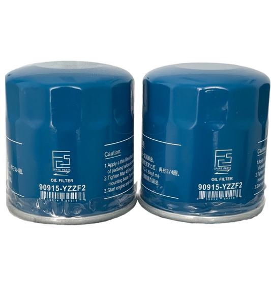Engine Oil Filter – FCS4529 – Replaces Toyota 90915‑YZZF2 / 90915‑YZZN1 / 90915‑10003 / 90915‑YZZM3 / 90915‑YZZJ1 – Fits Corolla / Camry / RAV4 / Prius & More (2003+)
