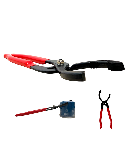Adjustable Oil Filter Wrench – 2‑1/2" to 4‑5/8" Diameter – Removal Tool – FCS4321
