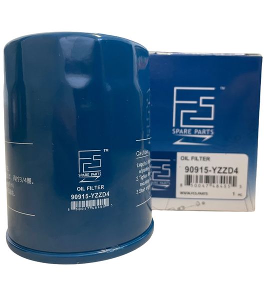 Engine Oil Filter – FCS4062 – Replaces Toyota 90915‑20004 / 90915‑YZZD4 – Fits 4Runner / FJ Cruiser / Tacoma / Tundra / Hilux / Fortuner & More (1999–2017)