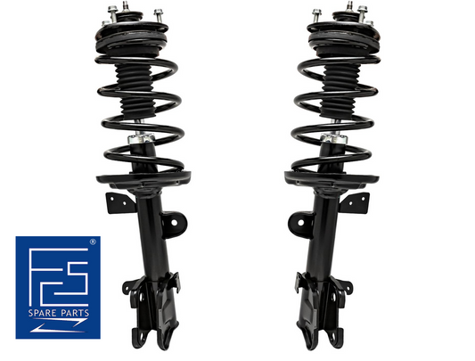 Front Strut Assembly Pair LH & RH – FCS 3274925 / 3274932 – Fits Honda Pilot 2009–2015 (All Models)