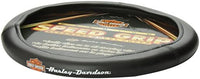 Plasticolor Black Steering Wheel Cover (Harley Speed Grip)