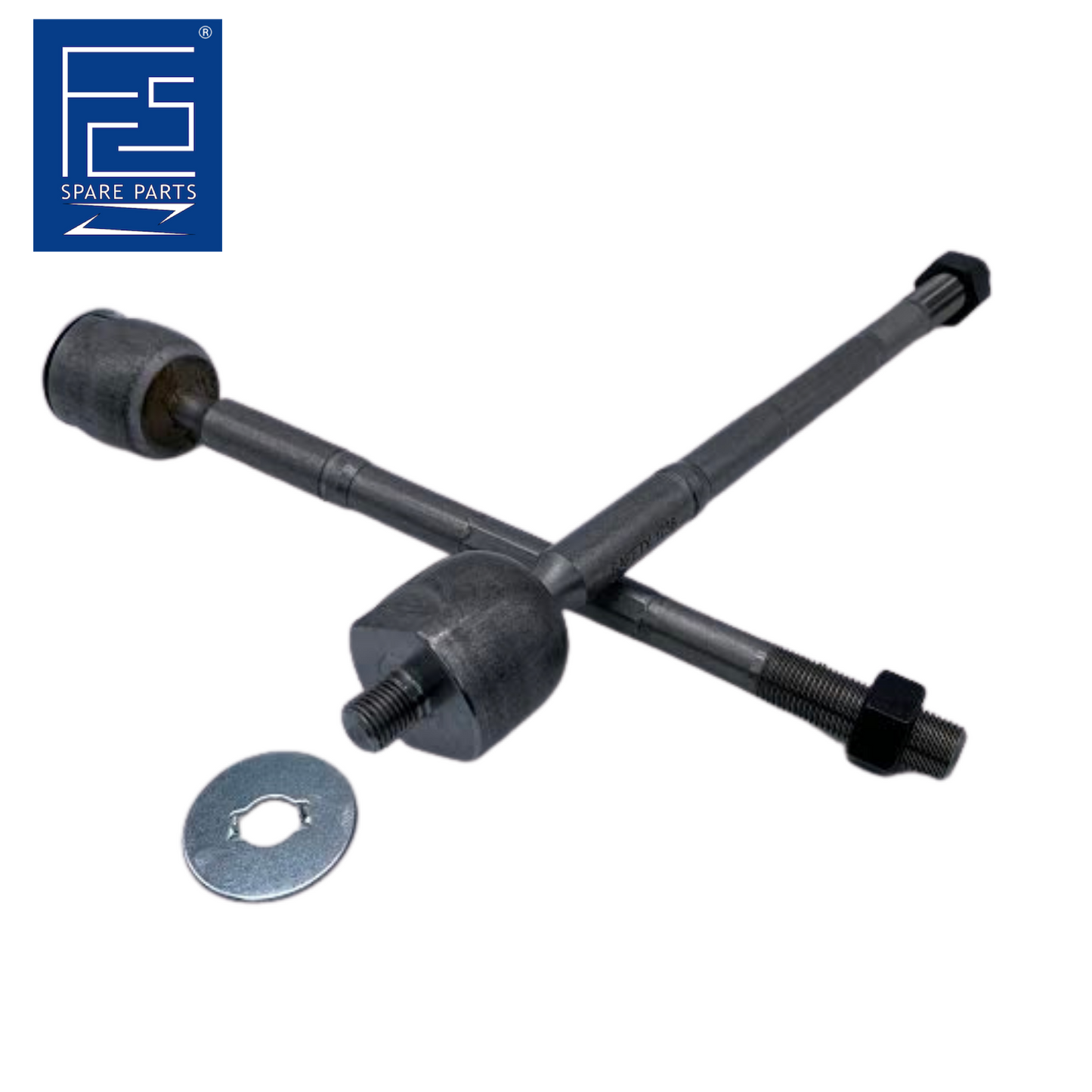 Inner Tie Rod Pair RH & LH – FCS 3274512 – Replaces Toyota 45503‑09321 – Fits Hilux / Fortuner / PreRunner 2005–2015