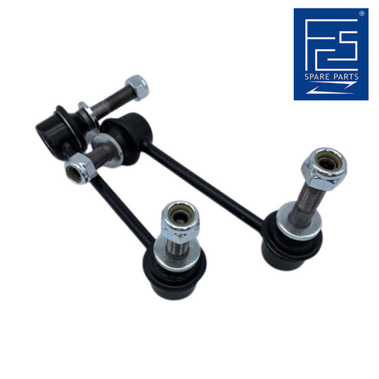 Front Stabilizer Link Pair LH & RH – FCS 3274604 / 3274611 – Replaces Toyota 48810‑0K010 / 48820‑0K030 – Fits Tacoma / Hilux / Fortuner / 4Runner / FJ Cruiser / Land Cruiser / Prado (2004–2019)