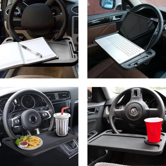 DAC, DTA, Steering Wheel Desk, 1 Each, Black