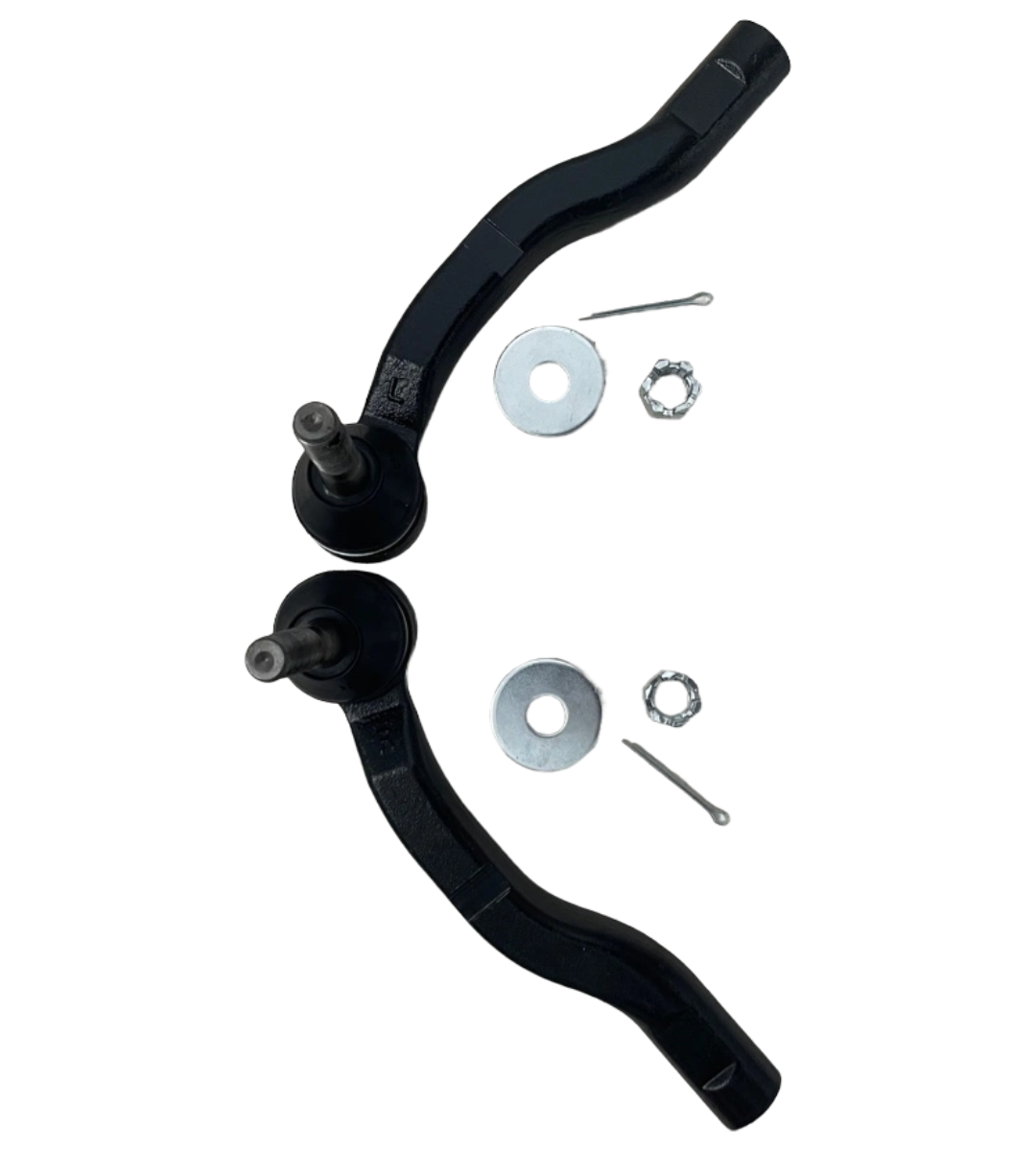 Outer Tie Rod End Pair LH & RH – FCS 3274079 / 3274086 – Replaces Toyota 45047‑49165 / 45046‑49225 – Fits Prius 2009–2015
