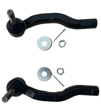 Outer Tie Rod End Pair LH & RH – FCS 3274079 / 3274086 – Replaces Toyota 45047‑49165 / 45046‑49225 – Fits Prius 2009–2015