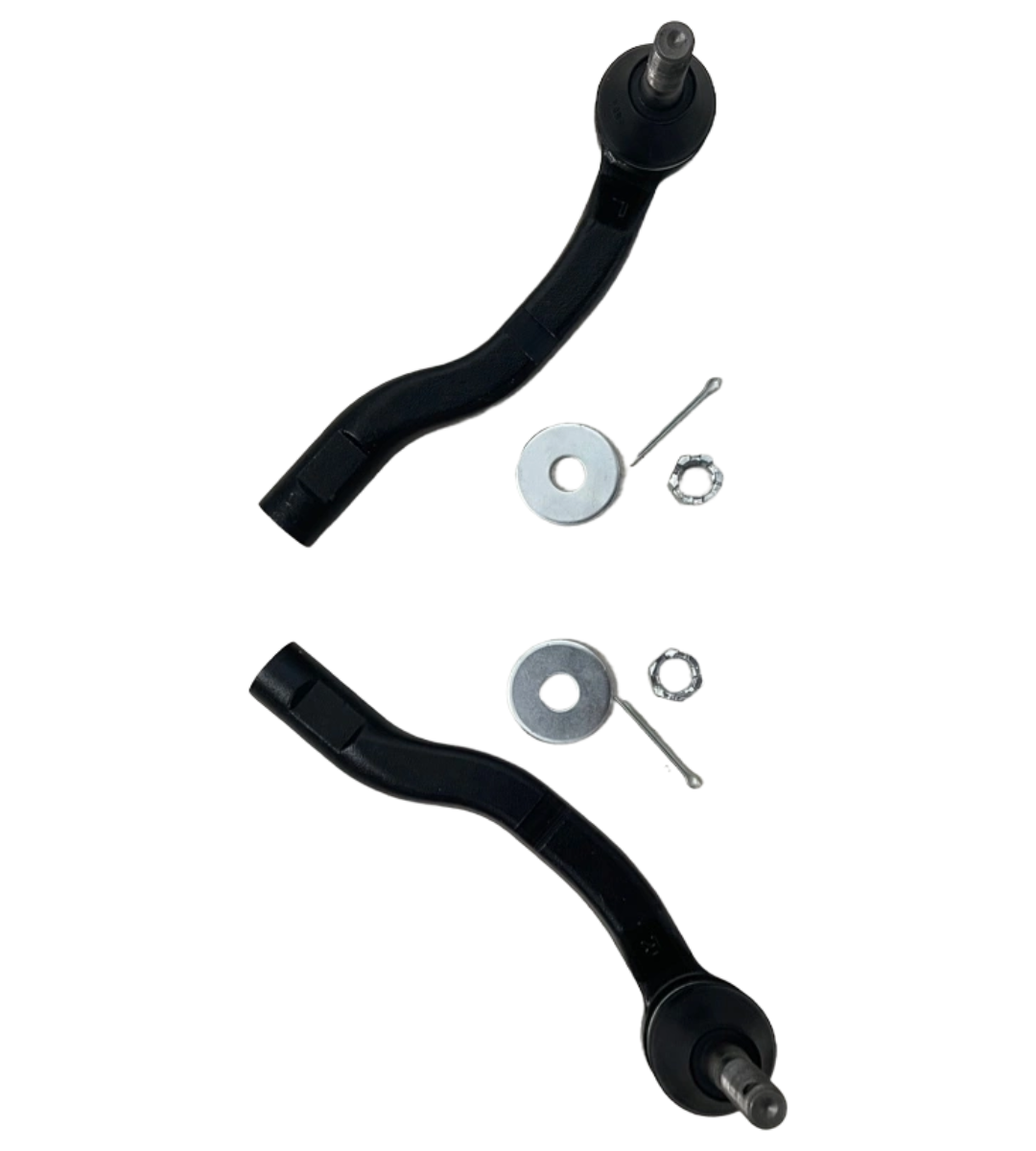 Outer Tie Rod End Pair LH & RH – FCS 3274079 / 3274086 – Replaces Toyota 45047‑49165 / 45046‑49225 – Fits Prius 2009–2015