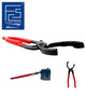 Adjustable Oil Filter Wrench – 2‑1/2" to 4‑5/8" Diameter – Removal Tool – FCS4321
