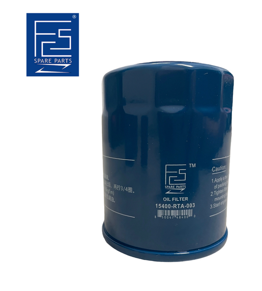 Engine Oil Filter –  FCS4000 – Replaces Honda 15400‑RTA‑003 – Fits Accord, Civic, CR‑V, Fit, Odyssey, Pilot & More (2005–2023)