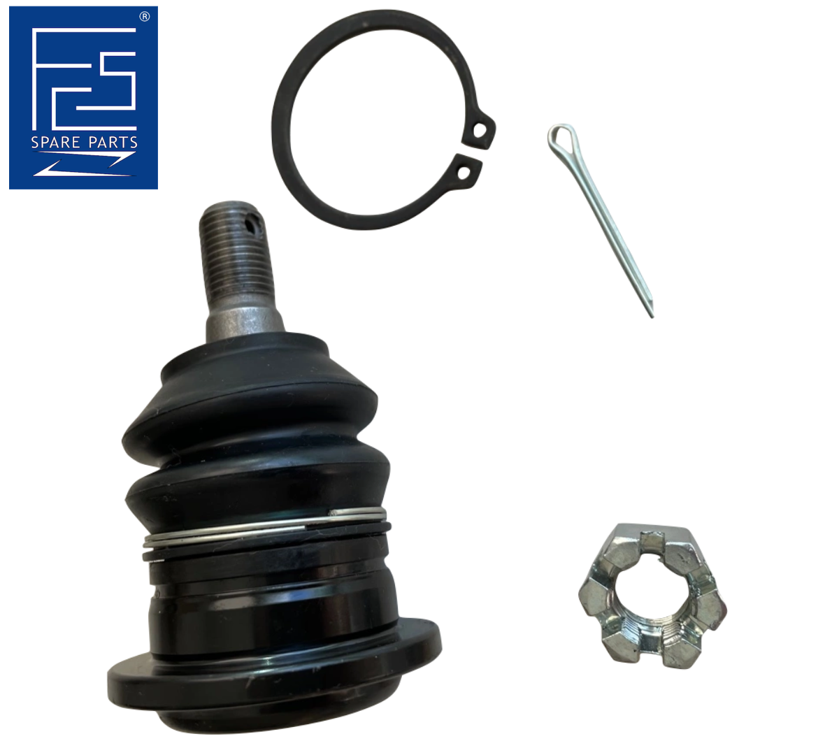 Front Upper Ball Joint – Fits Left or Right – Toyota Tacoma / Hilux / Fortuner / Innova 2005–2015 – FCS 3274567 Replaces 43310‑09015