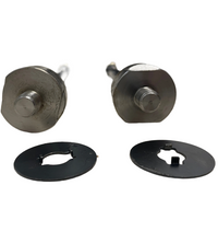 Inner Tie Rod End Pair LH & RH – FCS 3274680 – Replaces Toyota 45503‑09490 – Fits Tacoma