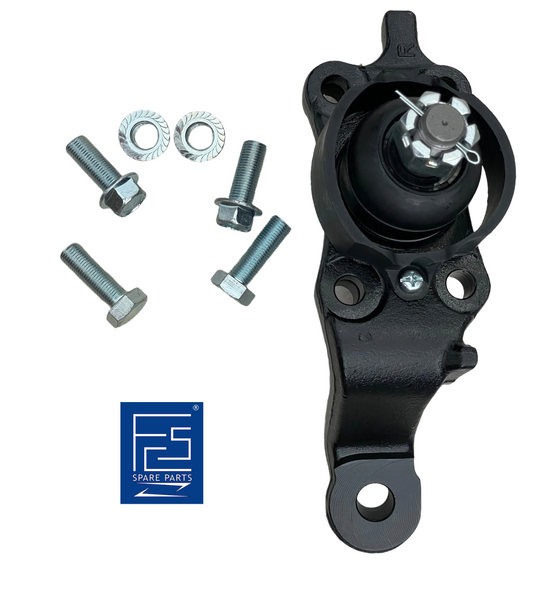 Front Lower Ball Joint with Bolts – Right (RH) – FCS 3274734 – Replaces Toyota 43330‑39655 / 43330‑39805 / 43330‑39825 / 43330‑39615 – Fits Tundra / Sequoia 2003–2007