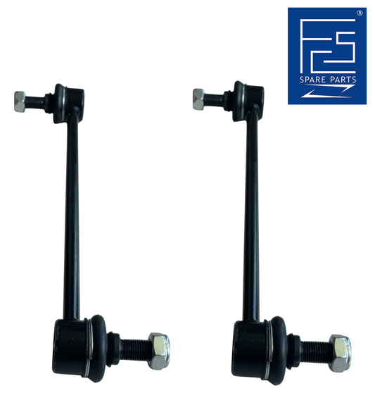 Front Stabilizer (Sway Bar) Link Pair LH & RH – FCS 3274147 – Replaces Toyota 48820‑02030 / 48820‑47010 – Fits Corolla / Matrix / Prius / Scion tC