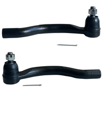 Outer Tie Rod End Pair LH & RH – FCS 3274109 / 3274116 – Replaces Honda 53560‑TR0‑A02 / 53540‑TR0‑A02 – Fits Civic 2012–2015