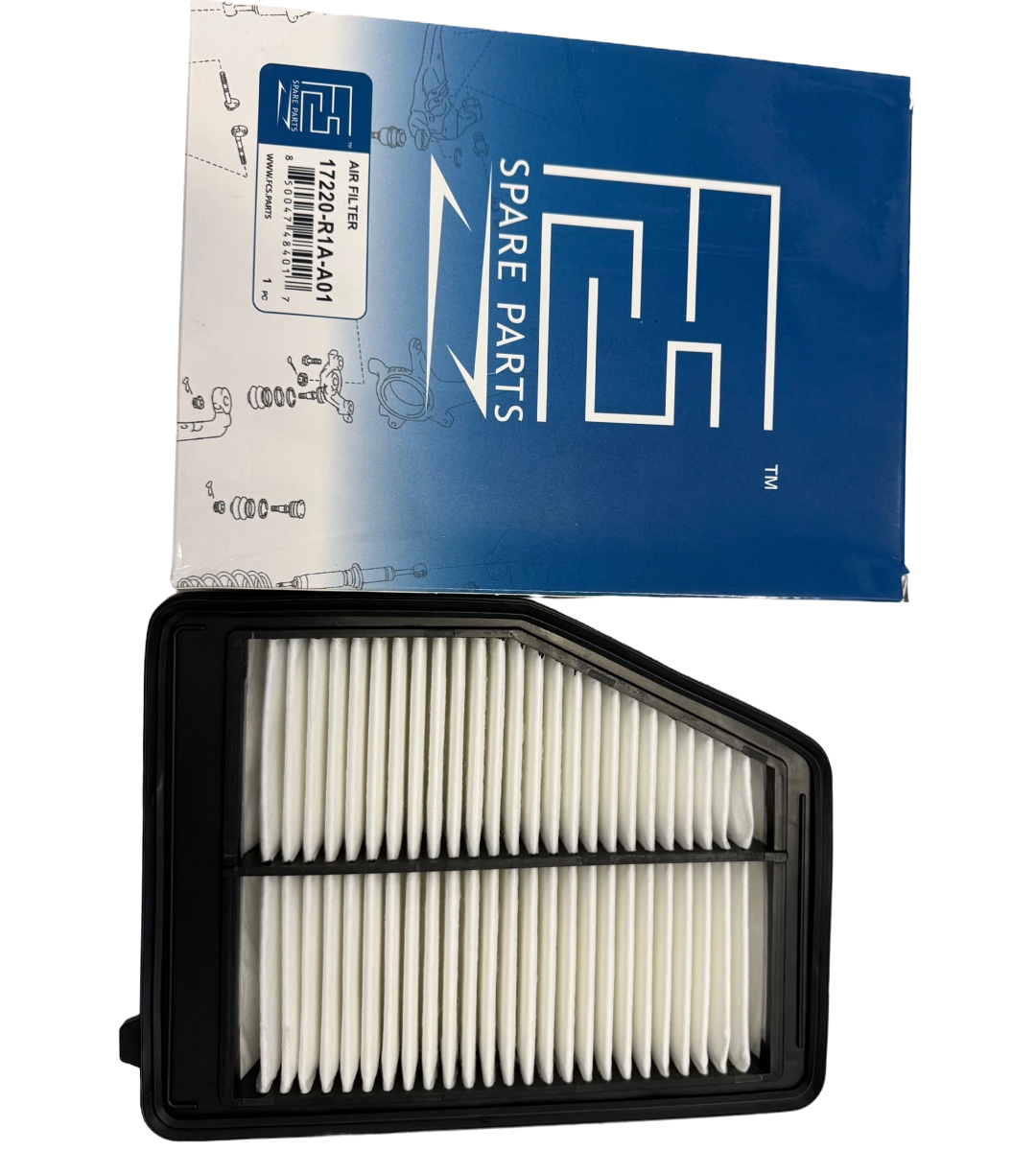 Engine Air Filter – FCS FCS4017 – Replaces Honda 17220‑R1A‑A01 – Fits Civic 2012–2015