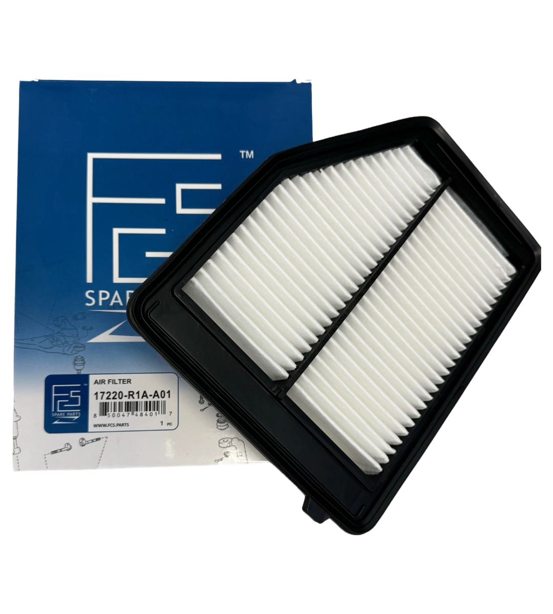 Engine Air Filter – FCS FCS4017 – Replaces Honda 17220‑R1A‑A01 – Fits Civic 2012–2015