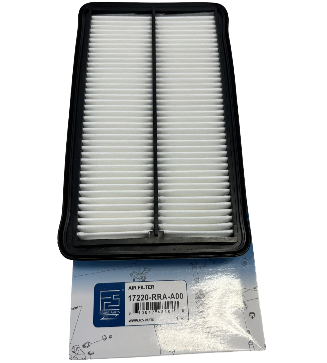 Engine Air Filter – FCS4048 – Replaces Honda 17220‑RRA‑A00 – Fits Civic / Element 2006–2011