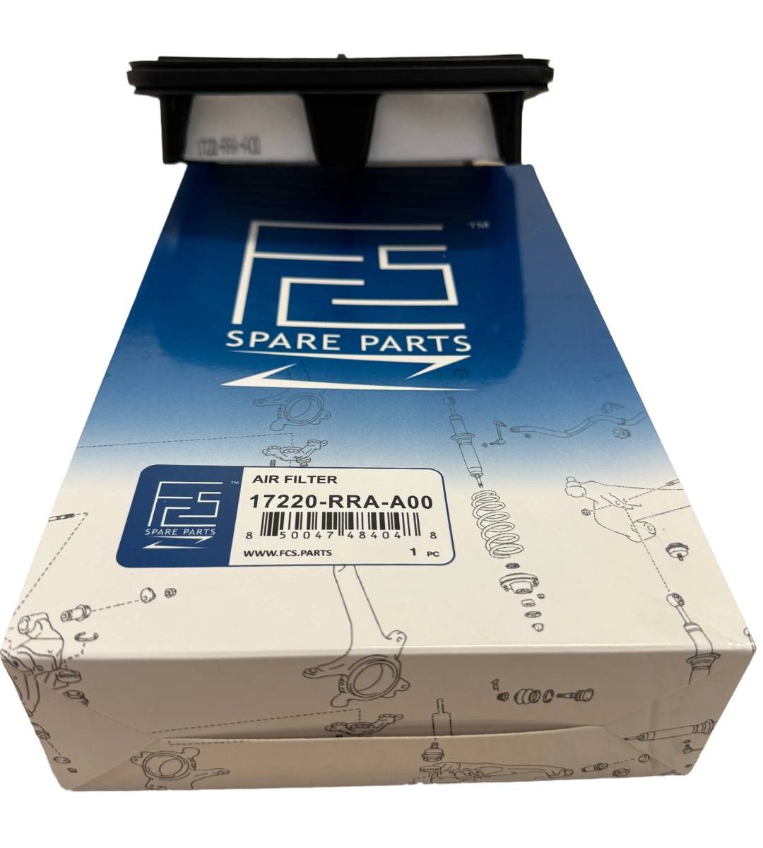 Engine Air Filter – FCS4048 – Replaces Honda 17220‑RRA‑A00 – Fits Civic / Element 2006–2011