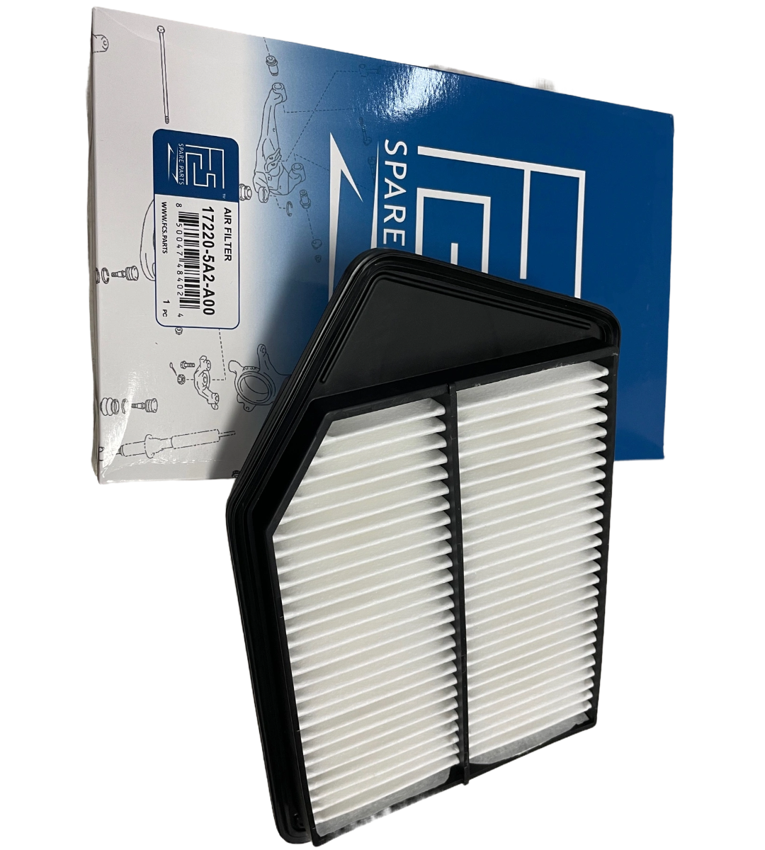 Engine Air Filter – FCS4024 – Replaces Honda 17220‑5A2‑A00 – Fits Accord 2013–2017