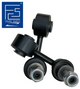 Front Stabilizer (Sway Bar) Link Pair LH & RH – FCS 3274857 / 3274840 – Replaces Toyota 48810‑0C010 / 48820‑0C010 – Fits Tundra / Sequoia 2006–2022