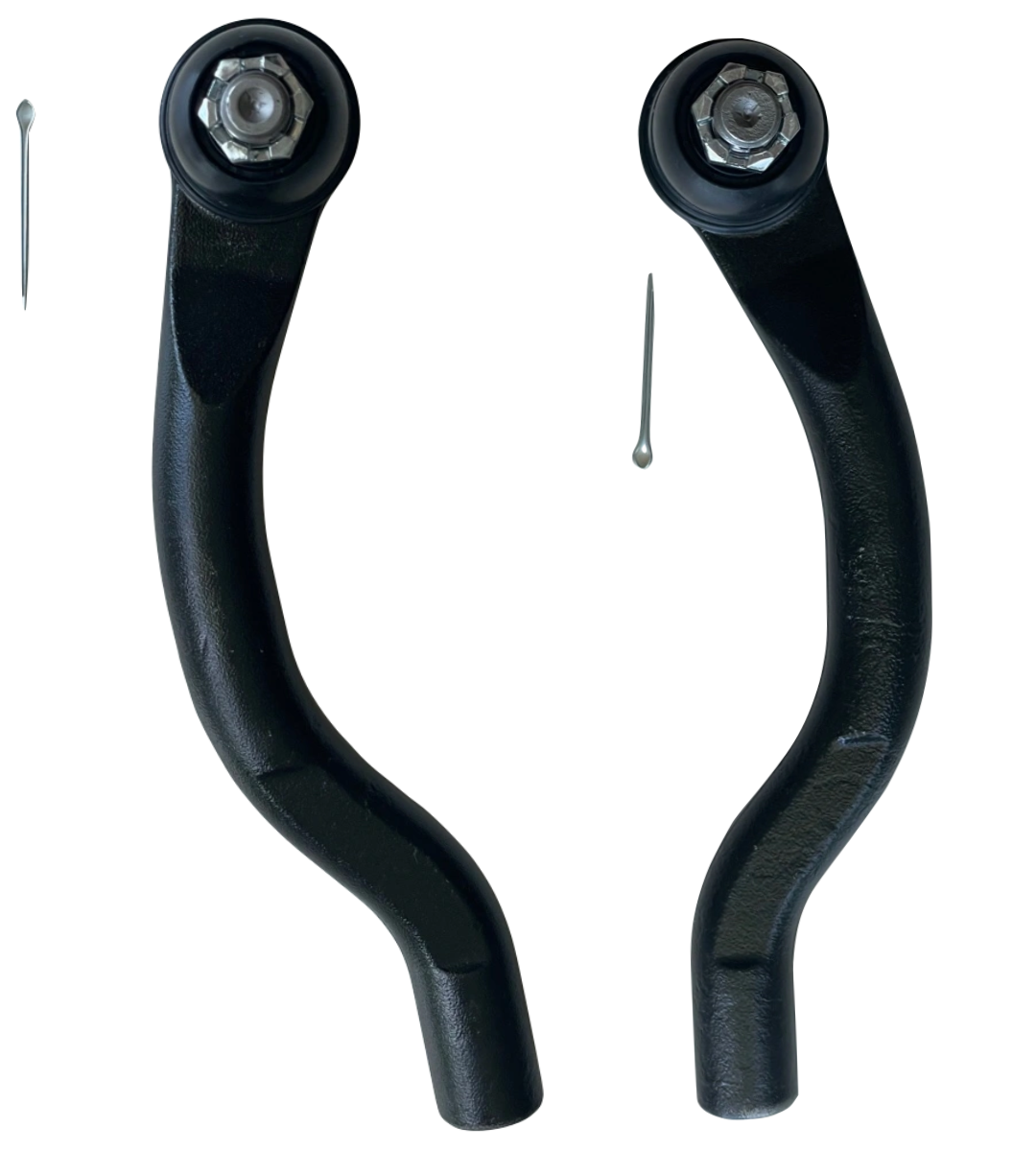 Outer Tie Rod End Pair LH & RH – FCS 3274109 / 3274116 – Replaces Honda 53560‑TR0‑A02 / 53540‑TR0‑A02 – Fits Civic 2012–2015