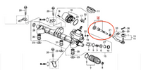 Inner Tie Rod End Pair LH & RH – FCS 3274192 – Replaces Honda 53010‑T2A‑A01 – Fits Accord 2013–2017